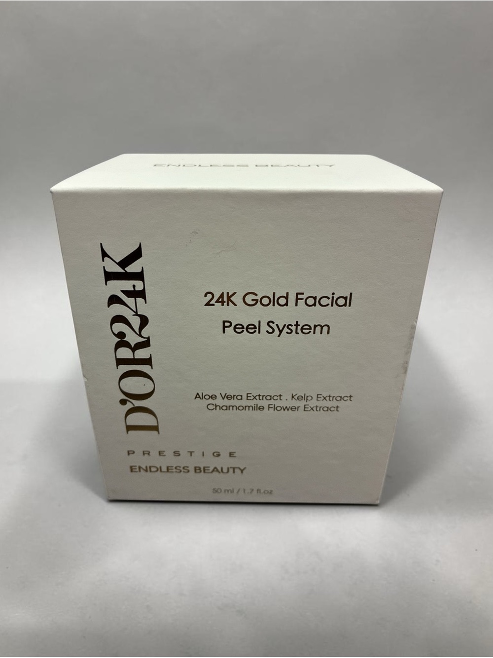 D’OR24K Prestige 24K Gold Facial Peel System 1.7 oz / 50 ml